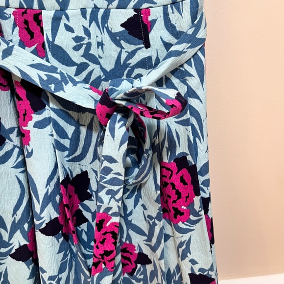 Plenty by Tracey Reese cotton dress with belt size 4 - Picture 7 of 9